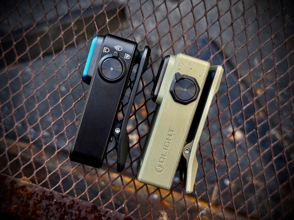 Olight OclipVN Pro & Ultra - Right Angle Clippy R