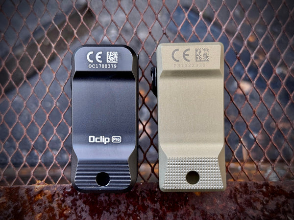 Olight OclipVN Pro & Ultra - Right Angle Clippy R