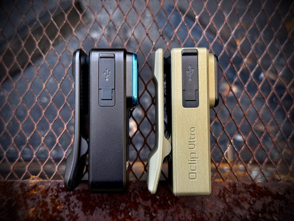 Olight OclipVN Pro & Ultra - Right Angle Clippy R