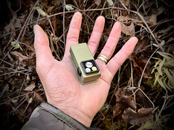 Olight OclipVN Pro & Ultra - Right Angle Clippy R