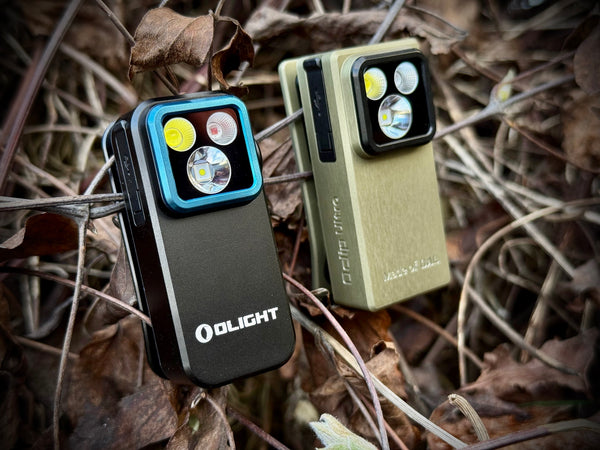 Olight OclipVN Pro & Ultra - Right Angle Clippy R
