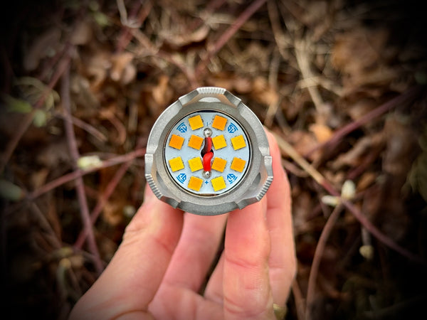 Titanium Surefire L6 Pineapple Clone LEP