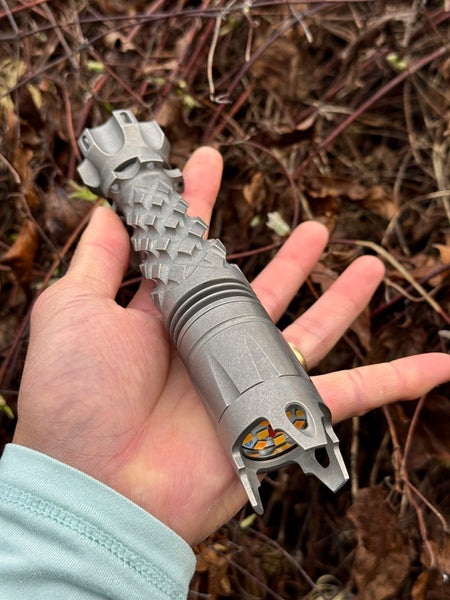 Titanium Surefire L6 Pineapple Clone LEP