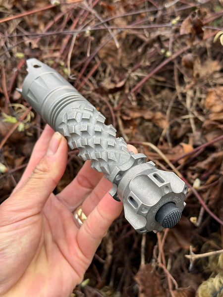 Titanium Surefire L6 Pineapple Clone LEP