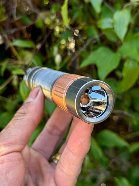Convoy S21Gvn - 21700 Copper Ti Clicky EDC