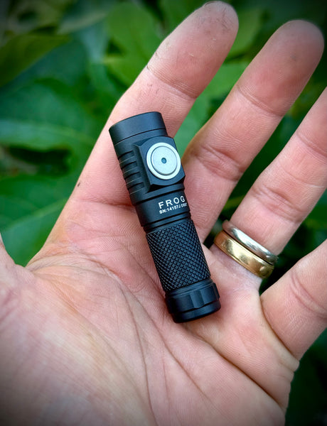 Lumintop FrogVN V3.2 - The Best Keychain Light R