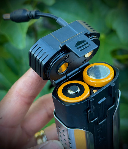 Fenix 2*21700 Headlamp Battery Pack