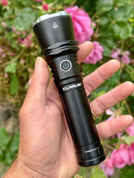 Klarus A3 - Great 21700 Zoomie Light