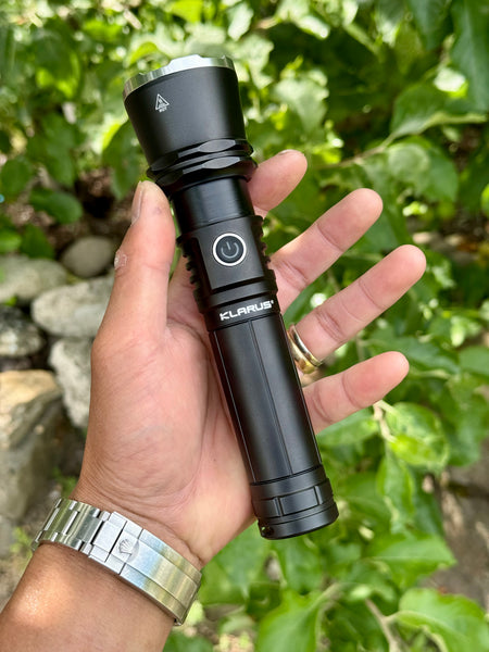 Klarus A3 - Great 21700 Zoomie Light