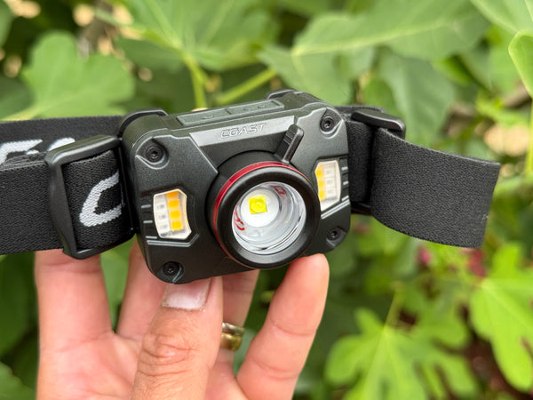 Coast CH1200Rvn - Budget Lightweight HCRI Headlamp