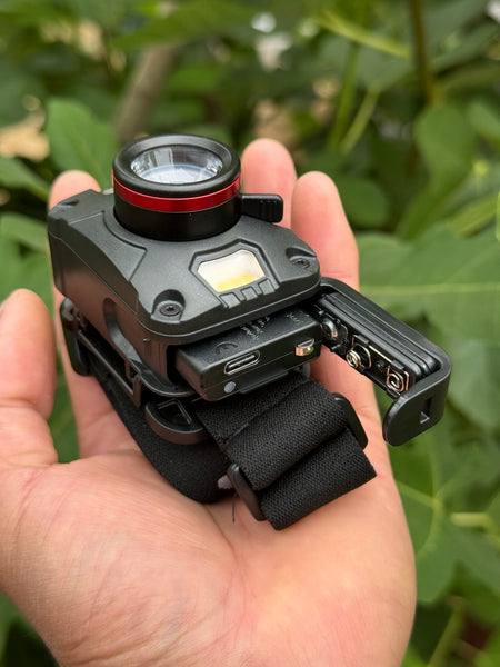 Coast CH1200Rvn - Budget Lightweight HCRI Headlamp