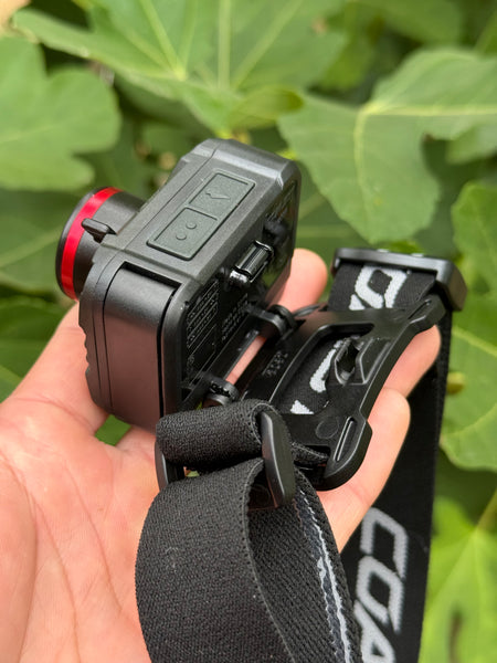 Coast CH1200Rvn - Budget Lightweight HCRI Headlamp