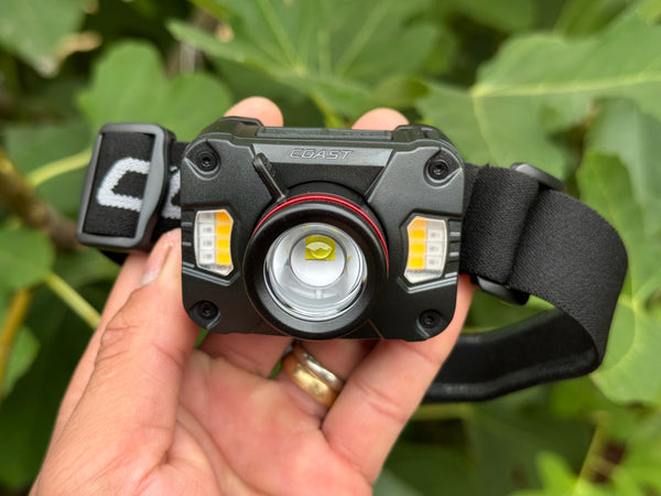 Coast CH1200Rvn - Budget Lightweight HCRI Headlamp