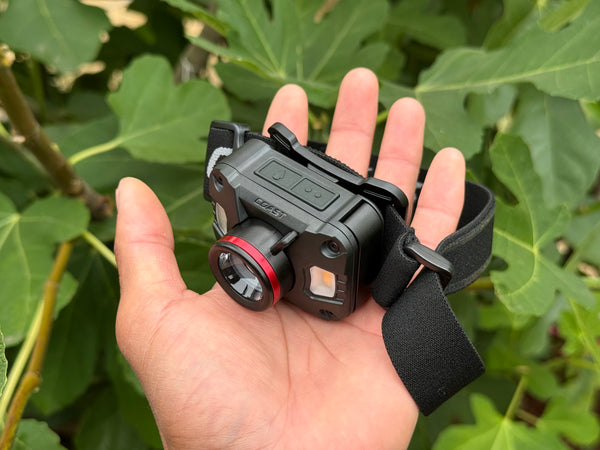 Coast CH1200Rvn - Budget Lightweight HCRI Headlamp