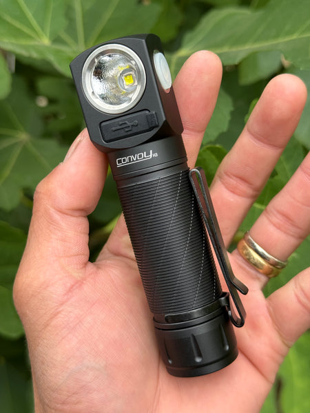 Convoy H3vn - Budget 21700 Headlamp
