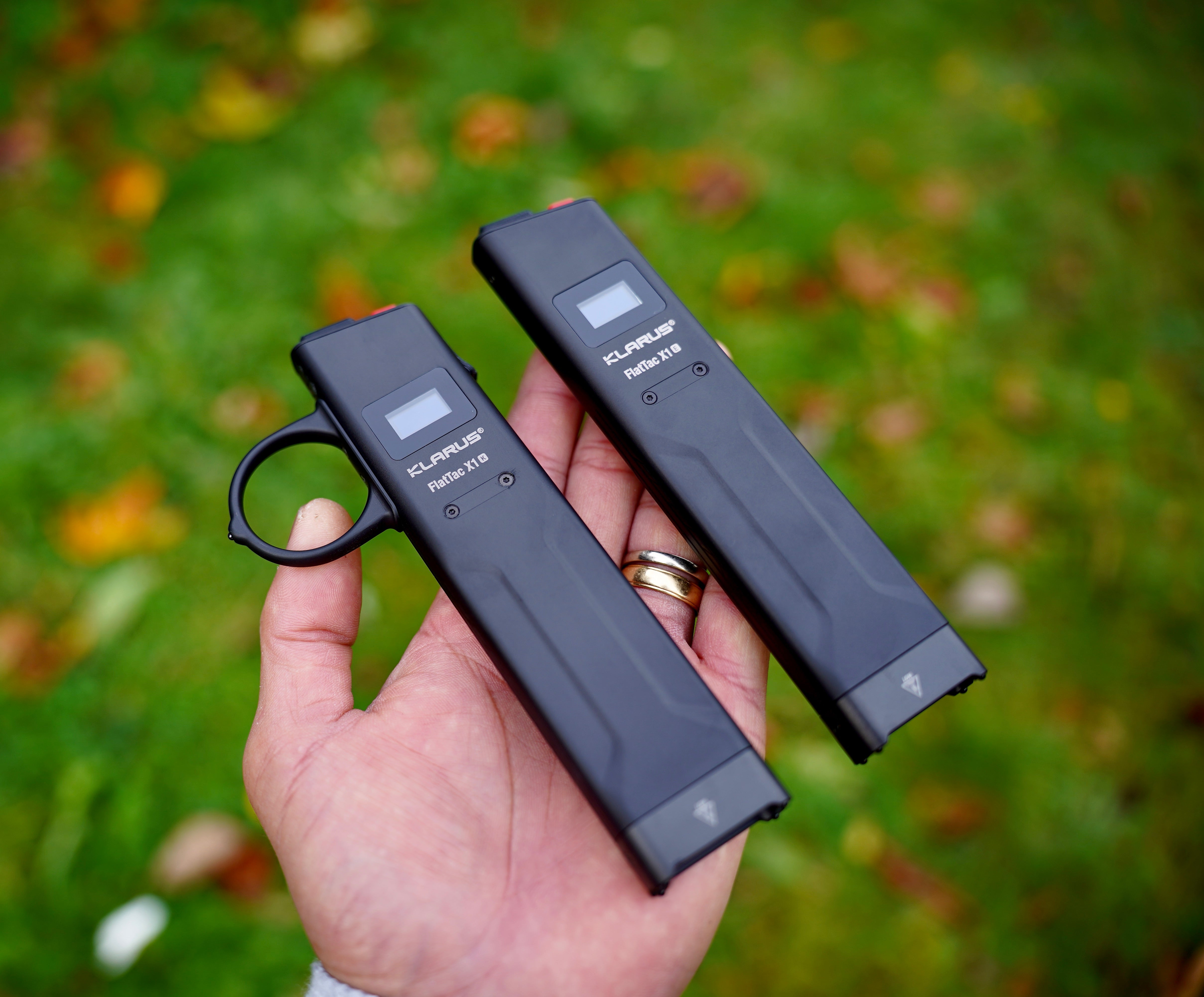 Klarus FlatTrac X1E & X1K - Sky Lumen