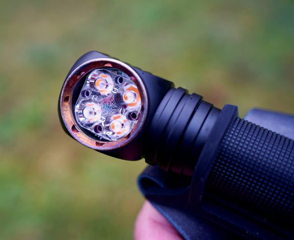 ONE-OFF Emisar DW4vn Best 18650 Headlamp