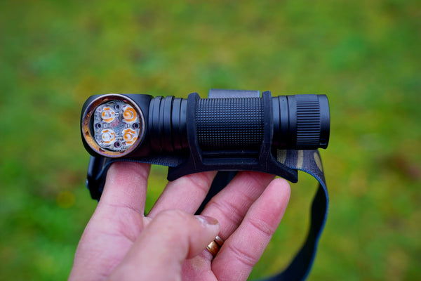 ONE-OFF Emisar DW4vn Best 18650 Headlamp