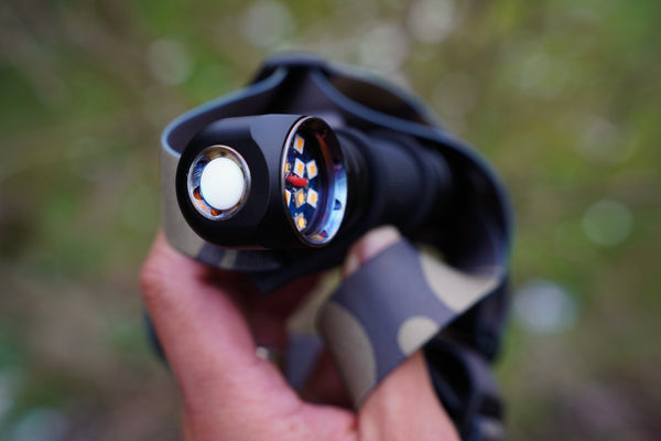 Emisar DW4Kvn - Ultimate HCRI Mule Headlamp