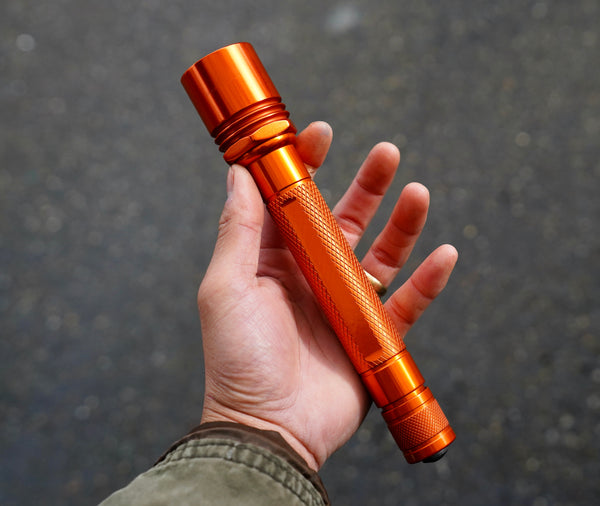 Orange Surefire 2*18650 P60vn Lego