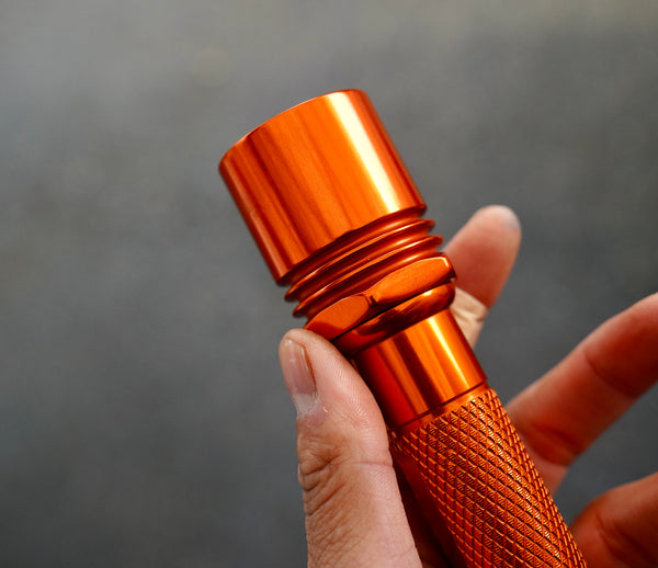 Orange Surefire 2*18650 P60vn Lego