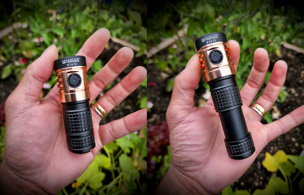 Manker  E14vn IV - Best Reflector Quad EDC R