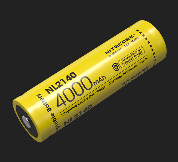 NItecore NL2140HP 4000mAh 21700