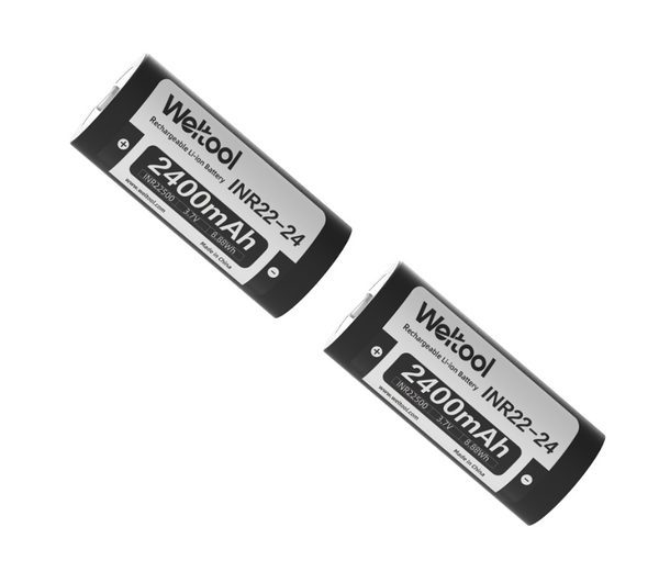 Weltool INR22-24 225002400mAh For W5 Pro