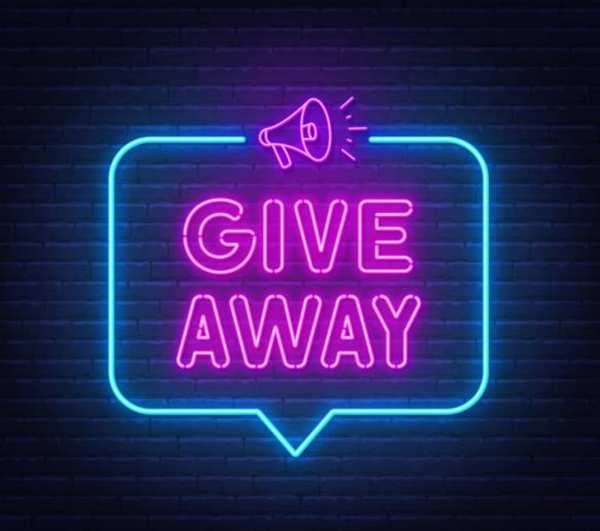 The Feedback Giveaway