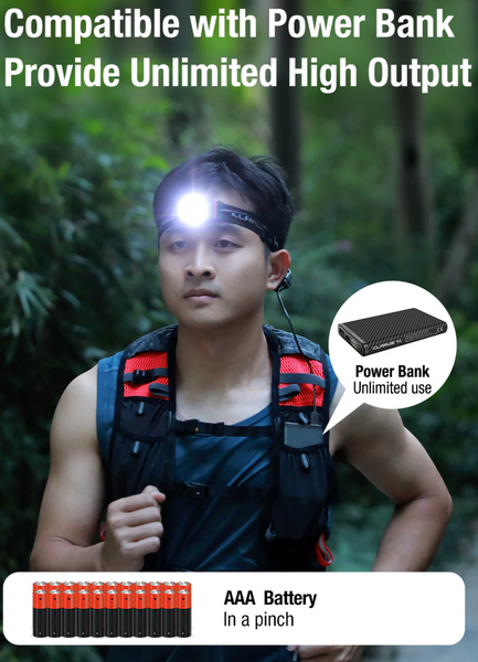 Klarus HM5vn V2 - Lightweight Long Runtime Headlamp R