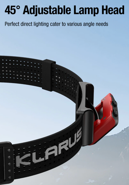 Klarus HM5vn V2 - Lightweight Long Runtime Headlamp R