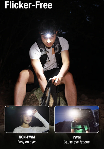 Klarus HM5vn V2 - Lightweight Long Runtime Headlamp R