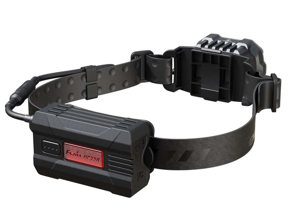 Fenix HP35Rvn Headlamp - Brightest Headlamp Dual 21700 10,000mAh R