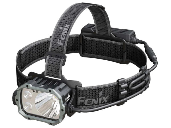 Fenix HP35Rvn Headlamp - Brightest Headlamp Dual 21700 10,000mAh R