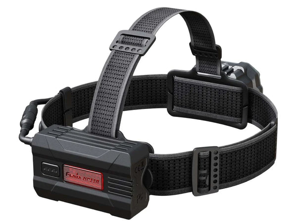 Fenix HP35Rvn Headlamp - Brightest Headlamp Dual 21700 10,000mAh R