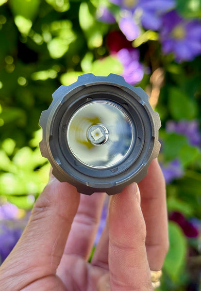 ONE-OFF Firewoods Titanium P60vn Light - The Grenade