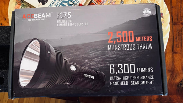 Acbeam K75vn, W30vn LEP & Classic Surefires