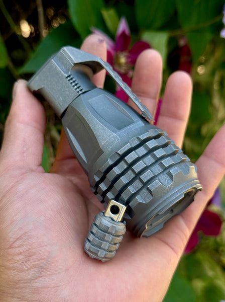 ONE-OFF Firewoods Titanium P60vn Light - The Grenade