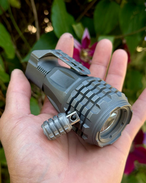 ONE-OFF Firewoods Titanium P60vn Light - The Grenade