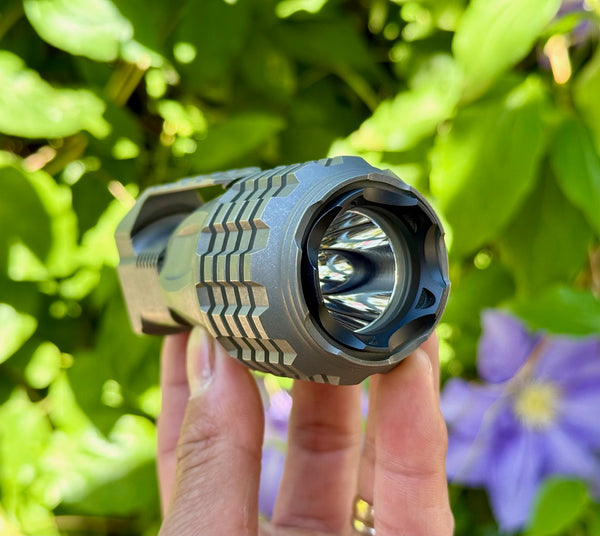 ONE-OFF Firewoods Titanium P60vn Light - The Grenade