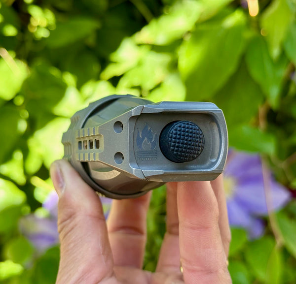 ONE-OFF Firewoods Titanium P60vn Light - The Grenade