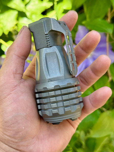 ONE-OFF Firewoods Titanium P60vn Light - The Grenade