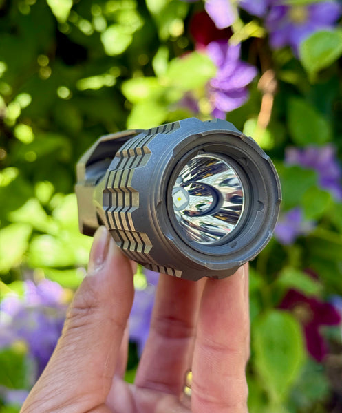 ONE-OFF Firewoods Titanium P60vn Light - The Grenade