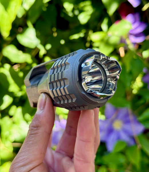 ONE-OFF Firewoods Titanium P60vn Light - The Grenade
