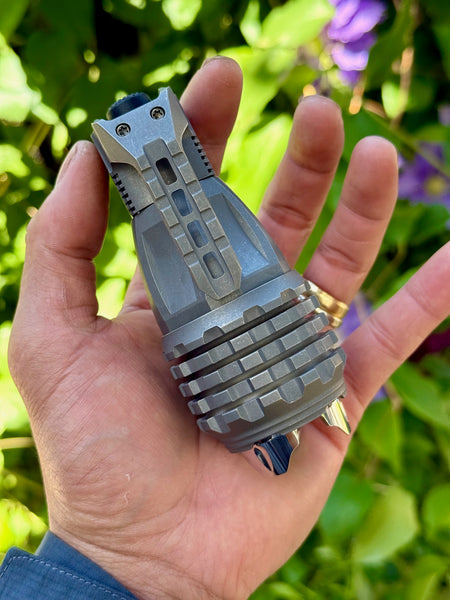 ONE-OFF Firewoods Titanium P60vn Light - The Grenade