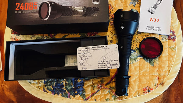 Acbeam K75vn, W30vn LEP & Classic Surefires
