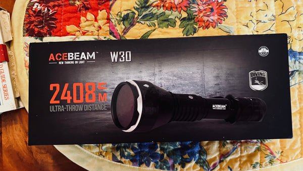 Acbeam K75vn, W30vn LEP & Classic Surefires