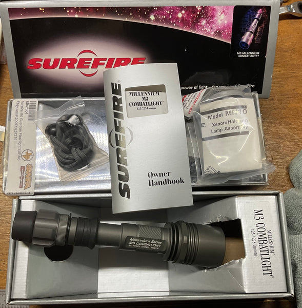 Acbeam K75vn, W30vn LEP & Classic Surefires