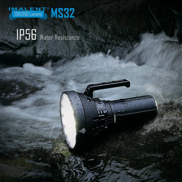 Imalent MS32 - World's Brightest Production Flashlight