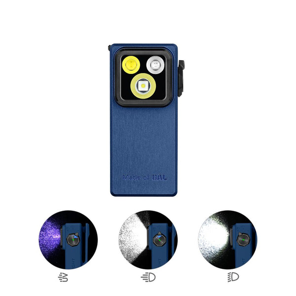 Olight OclipVN Pro & Ultra - Right Angle Clippy R